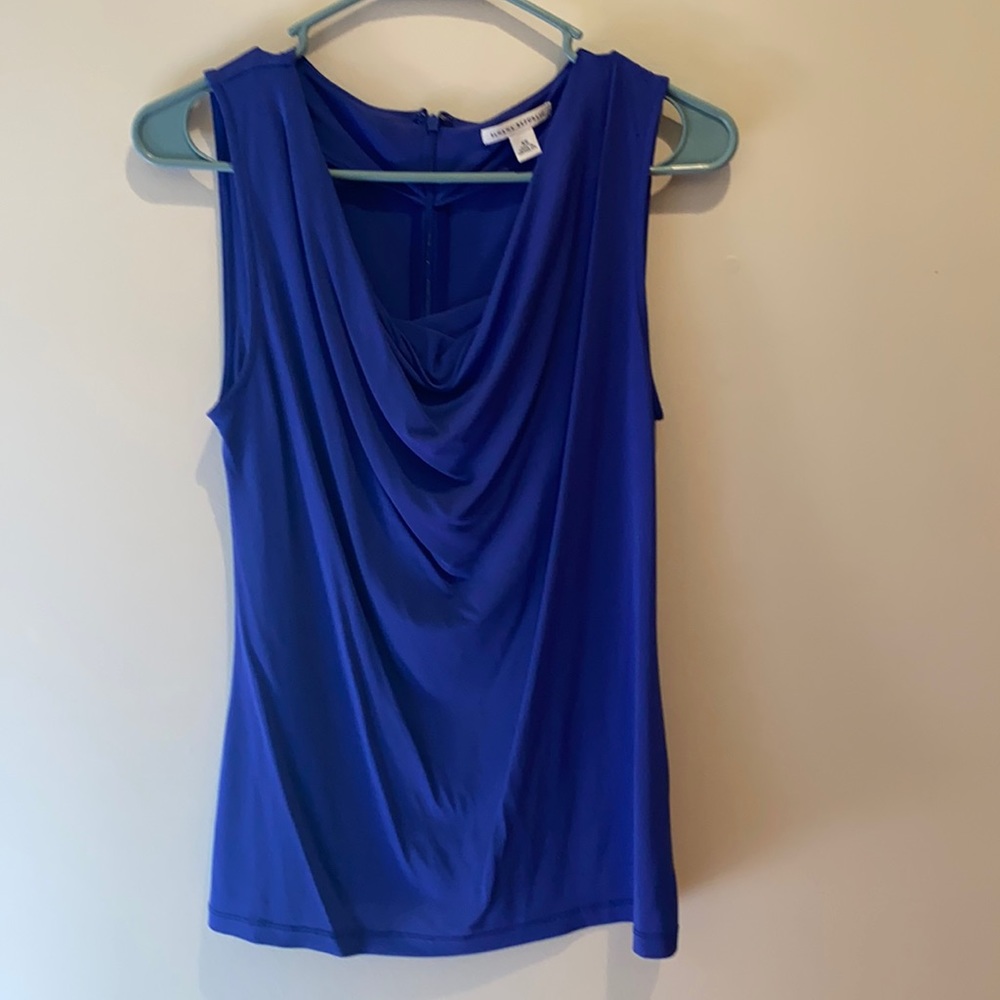 Sleeveless Blue Banana Republic Shirt